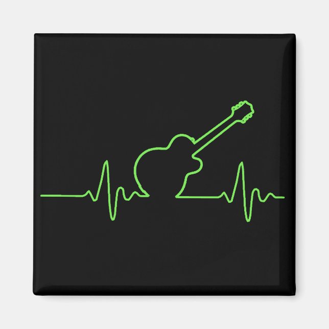 Aimant EKGuitar (Devant)