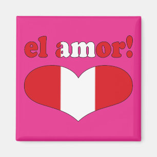 Aimant EL Amor ! - Amour dans la Saint-Valentin