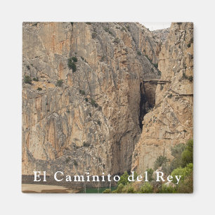 Aimant El Caminito del Rey. Vue 4