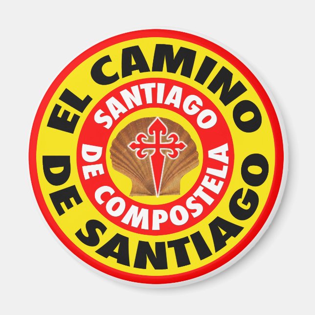 Aimant El Camino De Santiago (Devant)