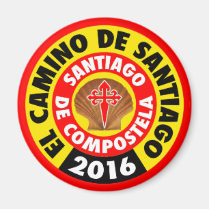 Aimant El Camino de Santiago 2016