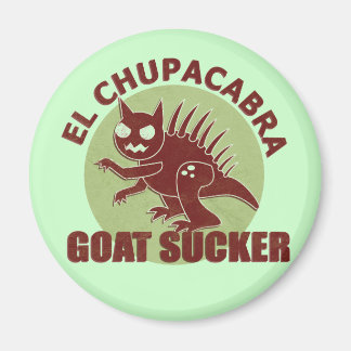 Aimant El Chupacabra
