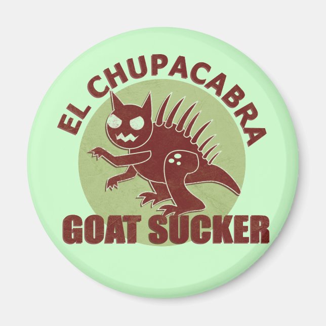 Aimant El Chupacabra (Devant)