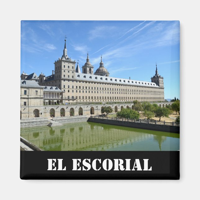 Aimant El Escorial, Espagne (Devant)