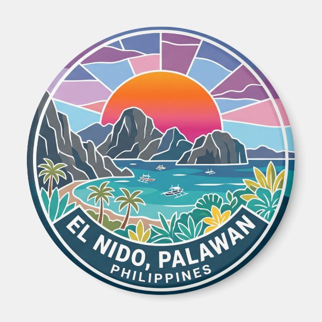 Aimant El Nido, Palawan Philippines (Devant)