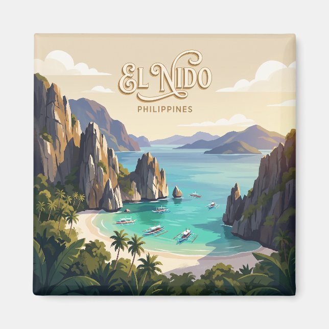Aimant El Nido Philippines (Devant)