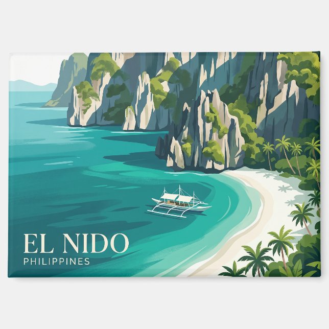 Aimant El Nido Philippines (Recto)