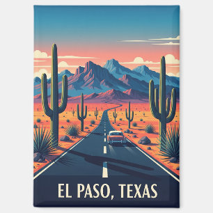 Aimant El Paso Texas Travel
