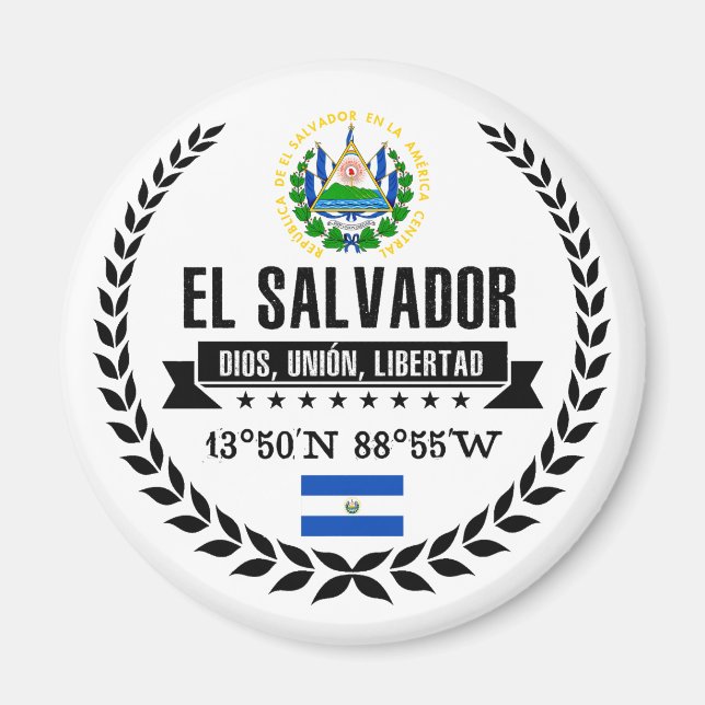 Aimant El Salvador (Devant)