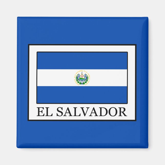 Aimant El Salvador (Devant)