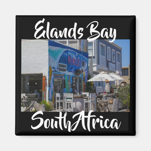 Aimant Elands Bay Afrique du Sud Surf de surf (Devant)