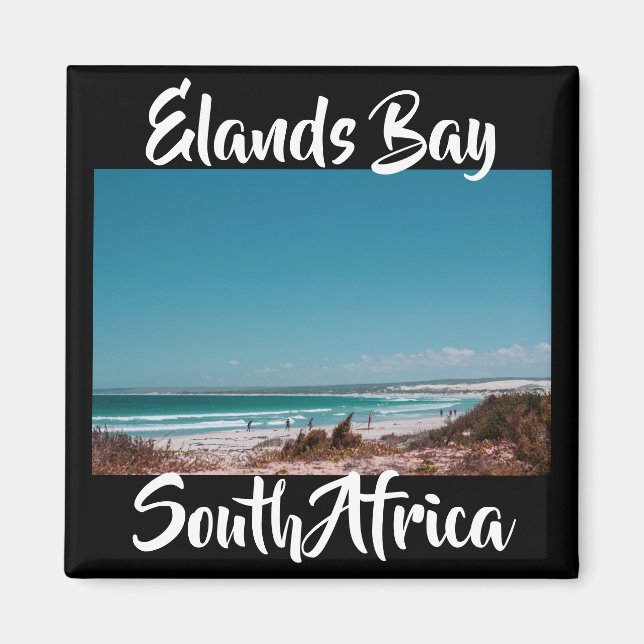 Aimant Elands Bay Afrique du Sud Surf surf (Devant)