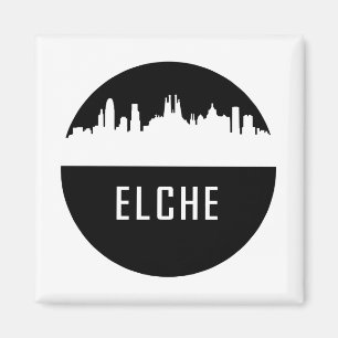 Aimant Elche   villes d'Espagne