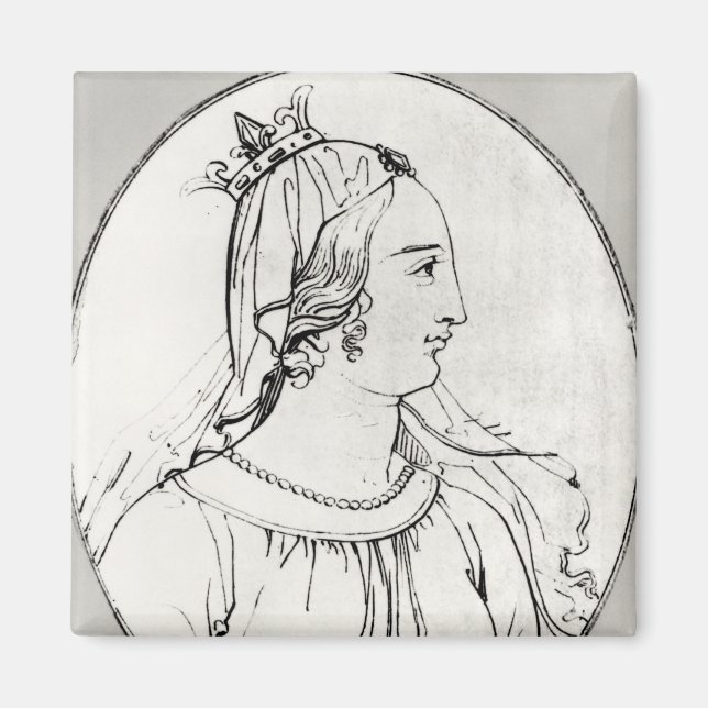 Aimant Eleanor d'Aquitaine (Devant)
