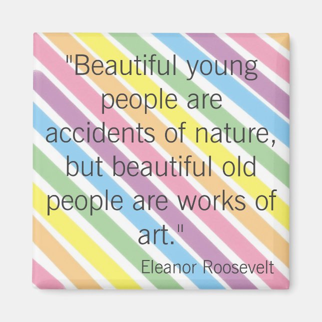 Aimant Eleanor Roosevelt (Devant)