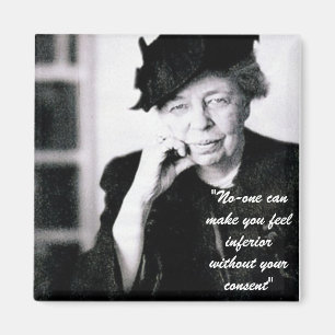 Aimant Eleanor Roosevelt - personne peut vous inciter à