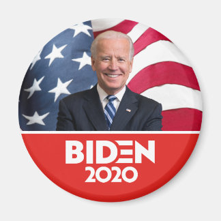 Aimant Elect Joe Biden Photo Élection présidentielle 2020