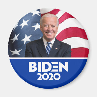 Aimant Elect Joe Biden Photo Élection présidentielle 2020