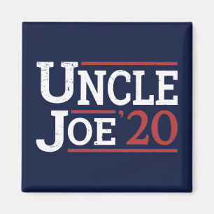 Aimant Élection 2020 - Oncle Joe