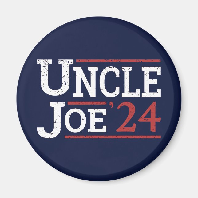 Aimant Élection 2024 - Oncle Joe I (Devant)