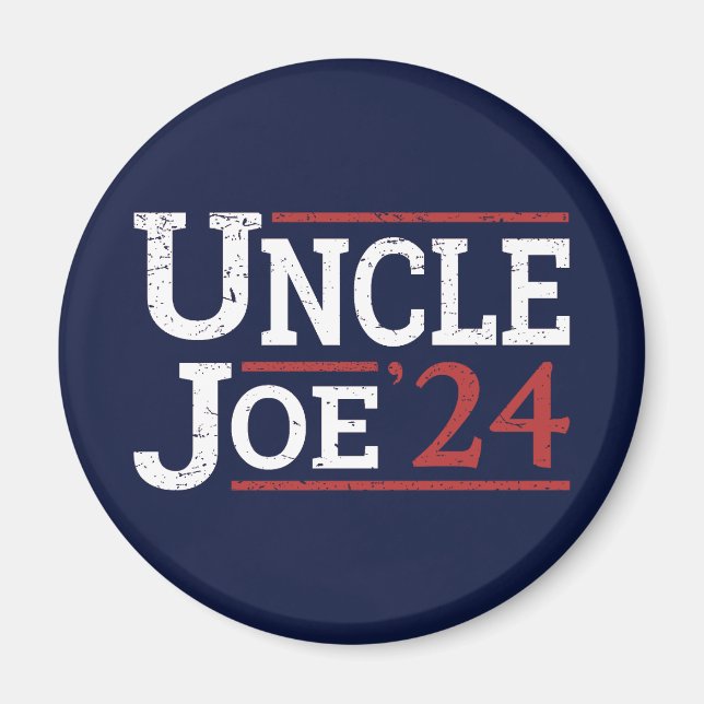 Aimant Élection 2024 - Oncle Joe I (Devant)