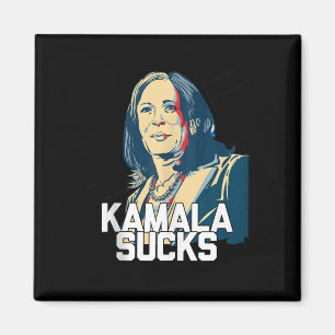 Aimant Élection du président Kamala Harris 2024 Trump Hal