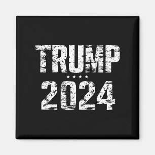 Aimant Élection Garder l'Amérique Grande Trump 2024