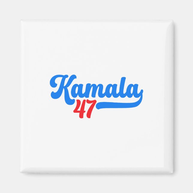 Aimant Élection Kamala 47 2024  (Devant)