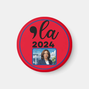 Aimant Election Kamala Harris 2024 Funny Anti Trump