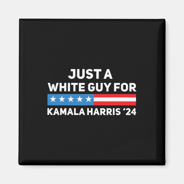 Aimant Election Kamala Harris Première femme Présidente 2 (Devant)