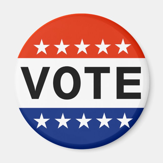 Aimant Élection présidentielle de 2024 (Devant)