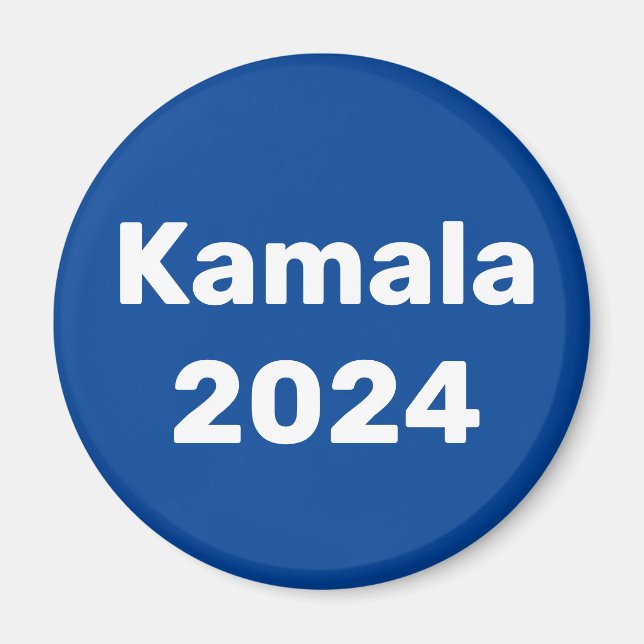 Aimant Élection présidentielle de Kamala 2024 (Devant)