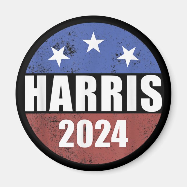 Aimant Élection présidentielle de Kamala Harris 2024 (Devant)
