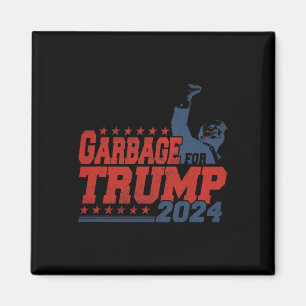 Aimant Élection Trump 2024 Fier d'être un vote de déchet 