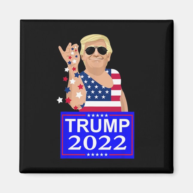 Aimant Élection Trump 4 Ever  (Devant)