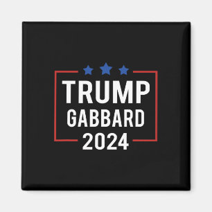Aimant Élection Trump Vp Gabbard 2024
