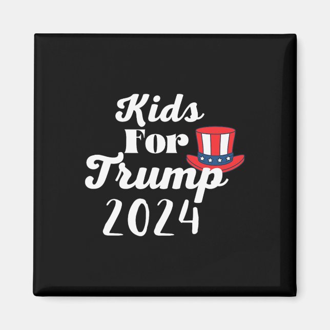 Aimant Élections Trump 2024 1 (Devant)