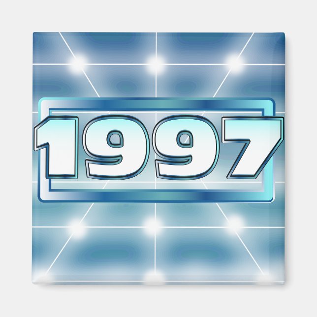 Aimant Électonique 1997 (Devant)