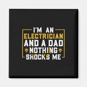 Aimant Electricien Funny Ingénierie électrique Electricit
