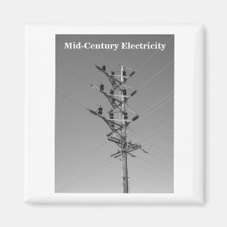 Aimant Électricité de milieu du XXe siècle