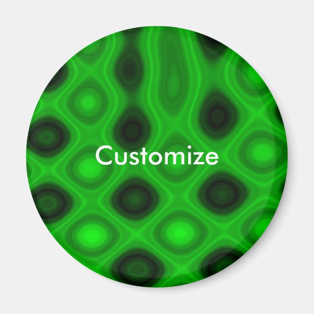 Aimant Électricité verte III - Modèle (Devant)