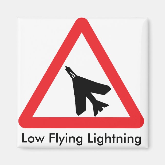 Aimant électrique anglais (Devant)