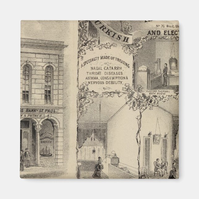 Aimant Electro Médicale Institute à St. Paul, Minnesota (Devant)