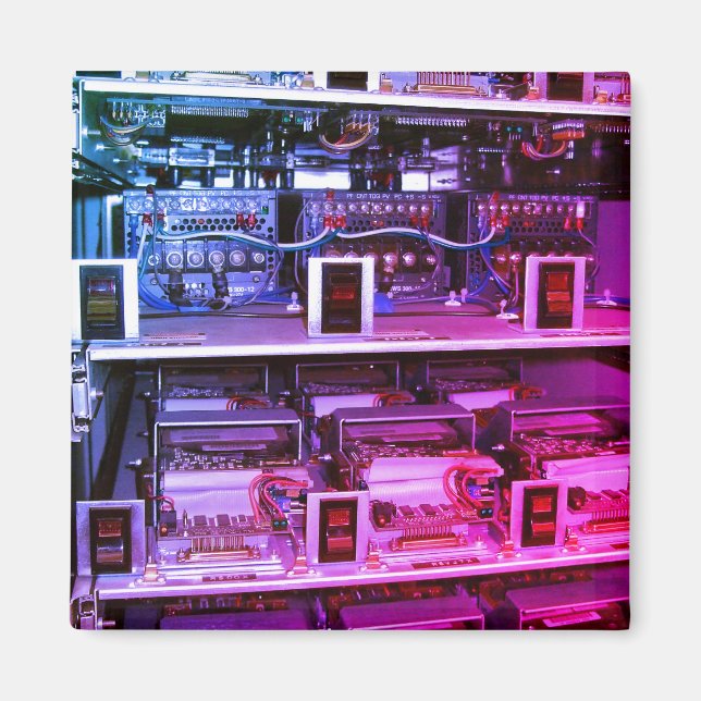Aimant Électronique vintage (Devant)