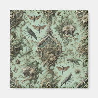 Elégance Chitinique - Design de papier peint d'ins