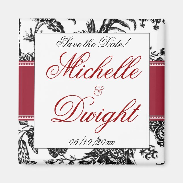 Aimant Élégance pure (Devant)