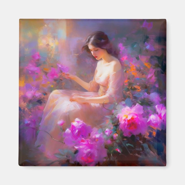 Aimant Élégance sensuelle (Devant)