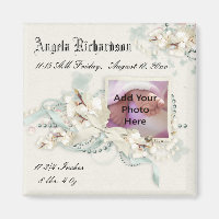 Elegant Baby Boy ou Girl Scrapbook cadre photo