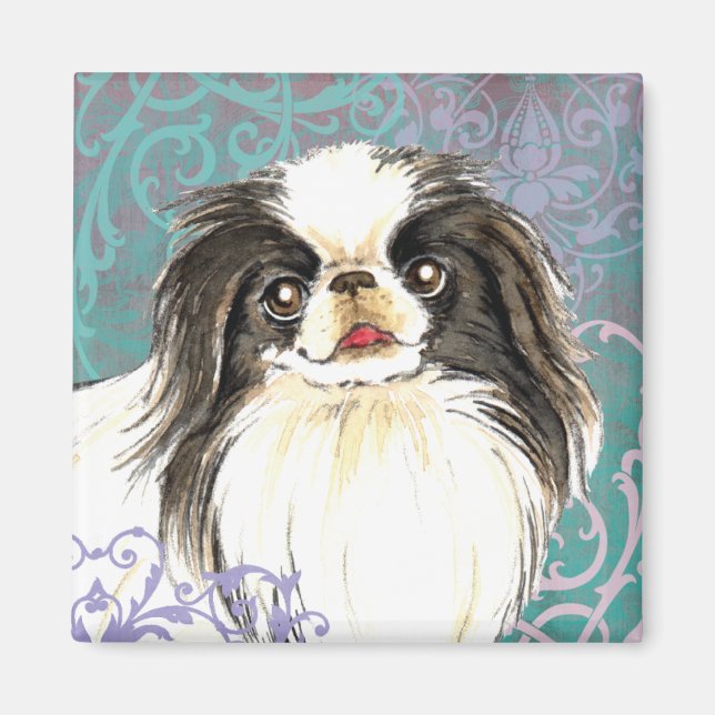 Aimant Élégant chinois japonais (Devant)