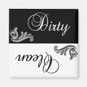 Aimant élégant de lave-vaisselle